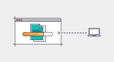 A progress bar shows a document loading within a browser window, indicating DOM Content Loaded. By Andres SEO Expert.