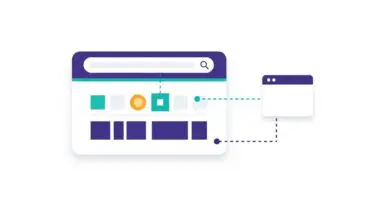 Stylized graphic illustrating a search bar and data visualization elements, representing dashboarding.