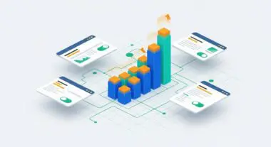 FinTech data visualization showing growth, how FinTech is driving financial inclusion in developing countries.
