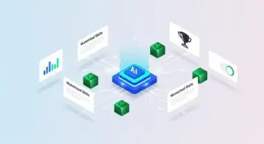 AI powering technology for individuals to monetize their skills with success metrics.