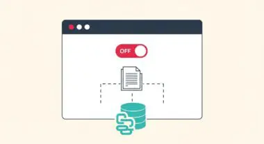 A toggle switch shows X-Robots-Tag is set to OFF, controlling access to document data on a server.