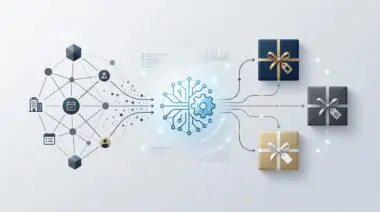 AI-powered system directing corporate gifting and employee recognition rewards.