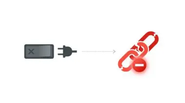 Broken chain link symbol with minus sign after disabling AMP plugin, indicating AMP pages error.