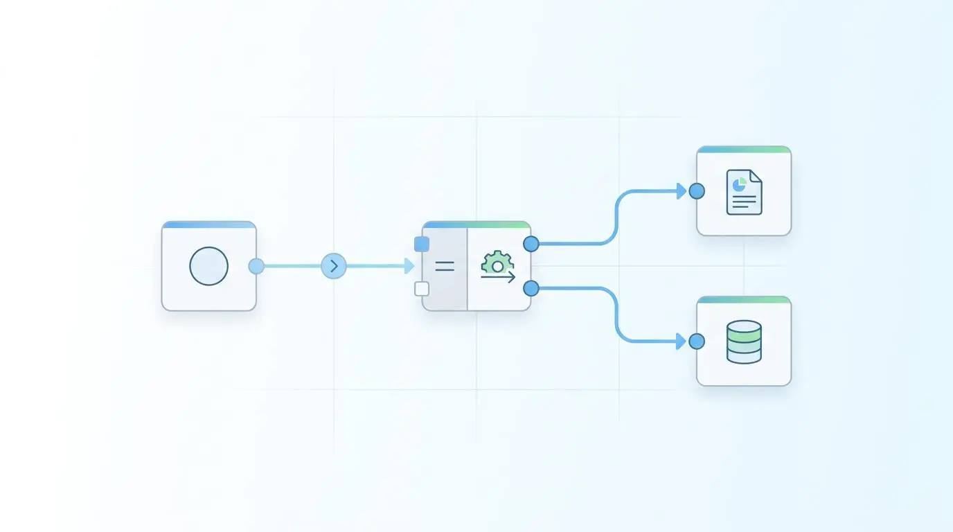Diagram showing automated instant routing of IoT data streams to cloud environments.
