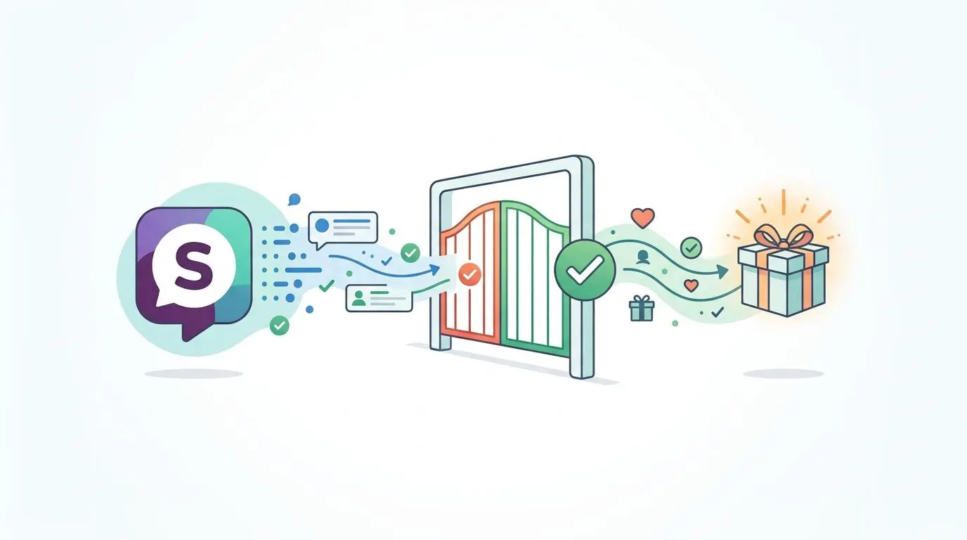 Automated gift delivery via Sendoso upon high-value client payment confirmation.