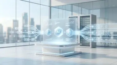 Autonomous AI agents process tier-2 support tickets via RAG from a knowledge base.