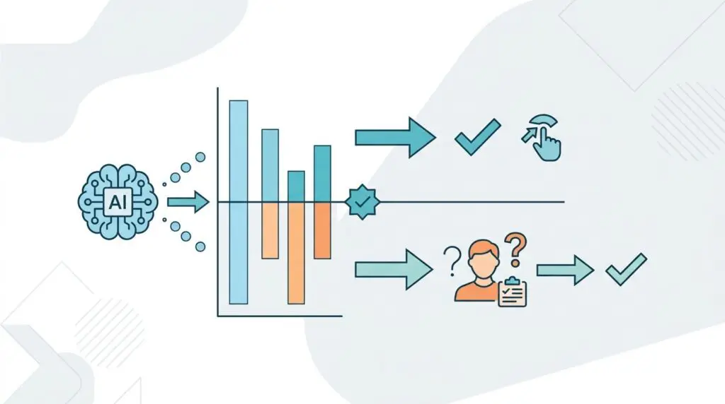 Autonomous AI agents processing data for tier-2 support ticket resolution with RAG.