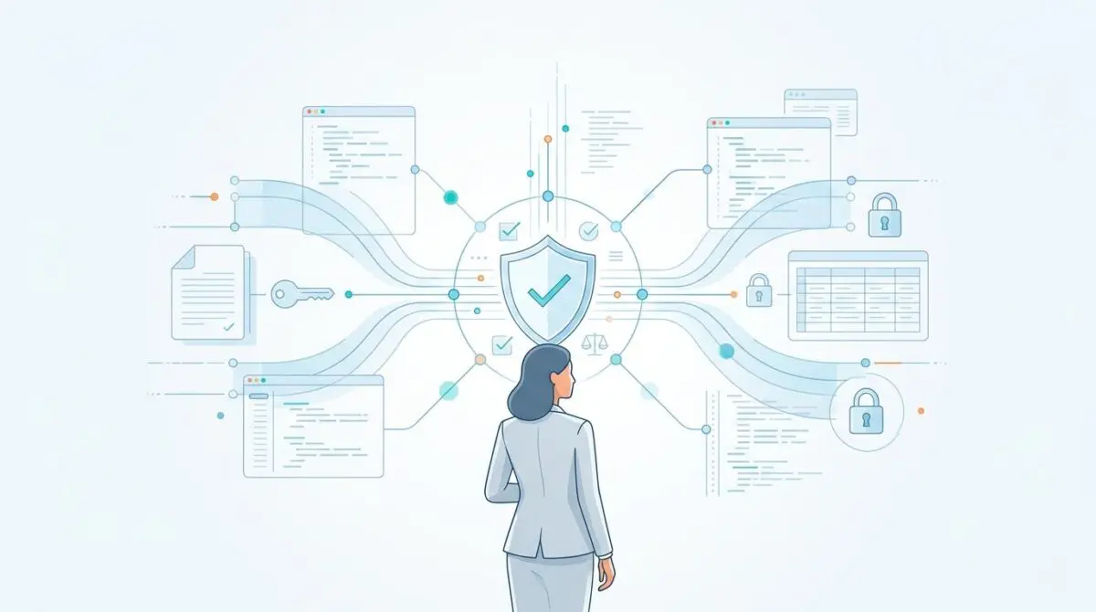 Chief Compliance Officer overseeing FinTech regulatory compliance, data security, and legal frameworks.