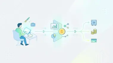 Creative professional using digital tools, illustrating the FinTech of the passion economy and financial workflows.
