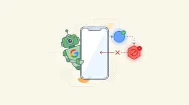 Googlebot Smartphone rendering a blank page due to blocked CSS file via CORS policy.
