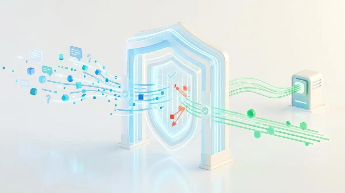 Implementing guardrails for customer-facing AI chatbots via a digital shield.