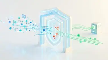 Implementing guardrails for customer-facing AI chatbots via a digital shield.