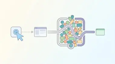 Cursor interacting with web page, leading to complex GTM tags causing INP failing.