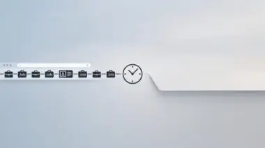 Clock next to job search results indicating JobPosting schema expiring prematurely.