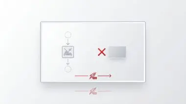 Diagram showing a blocked process impacting LCP element identified as a background image defined in CSS, preventing preloading.