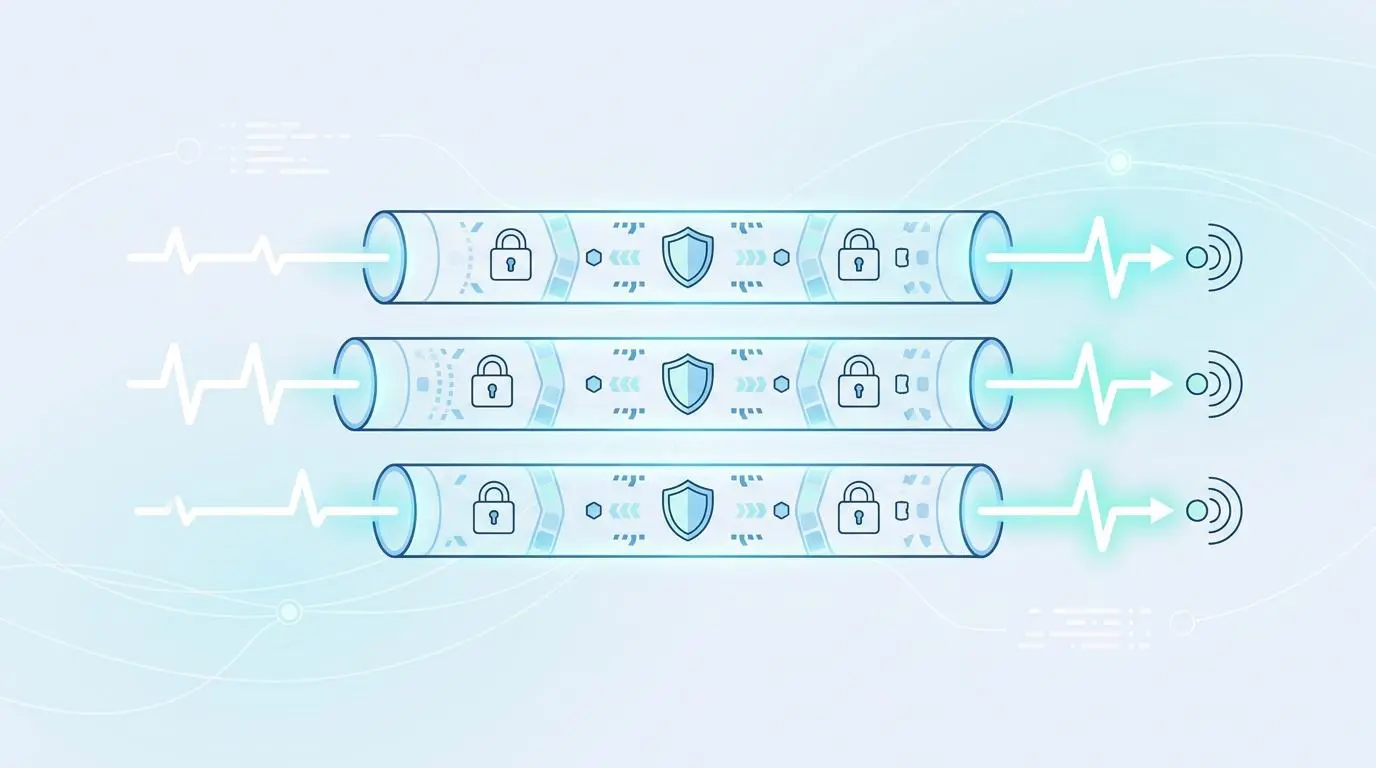 Automated monitoring of ATM cash levels triggering armored transport dispatch routes with secure data flow.