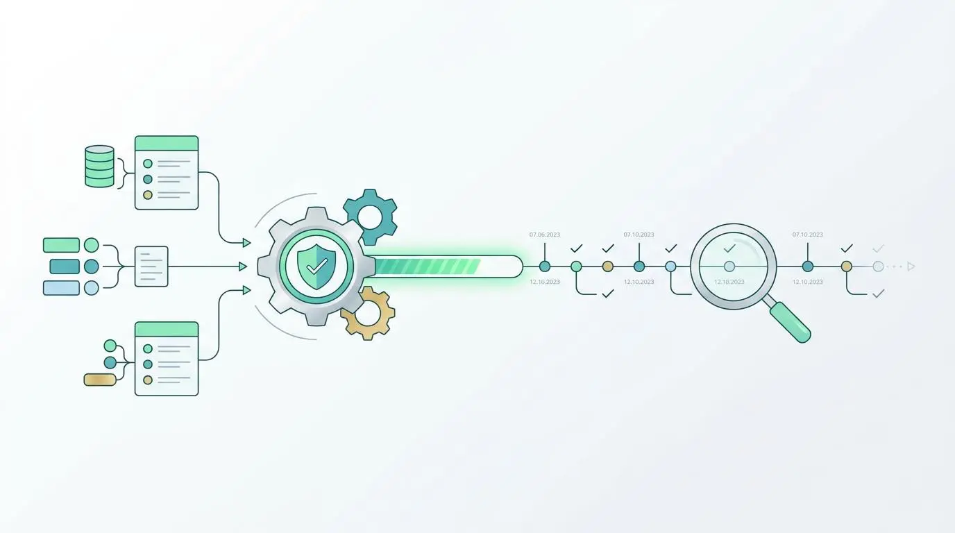 Workflow diagram illustrating real-time automated collateral valuation updates for mortgage portfolios.