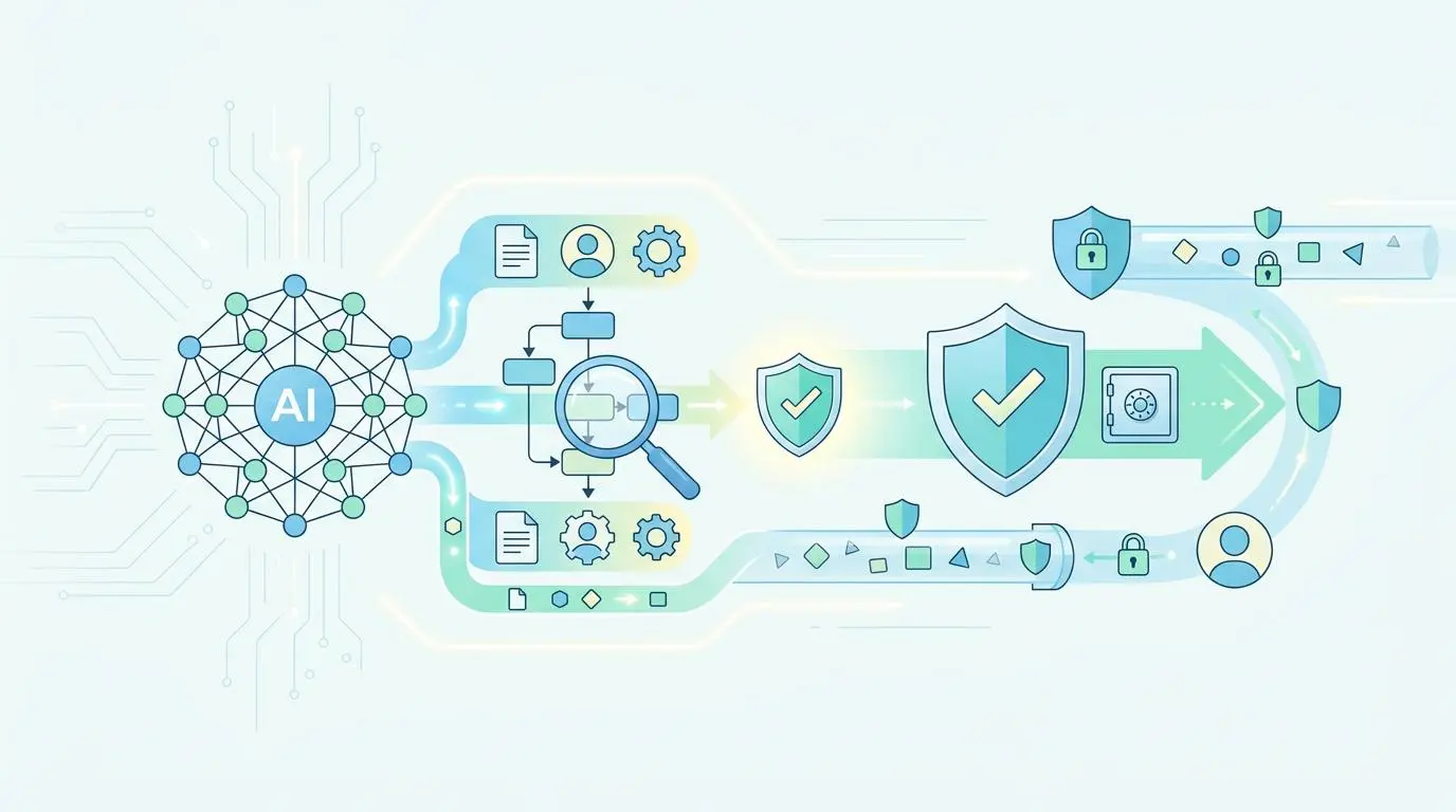 AI analyzes transactions, flagging high-risk fraud with anomaly detection and quarantine.