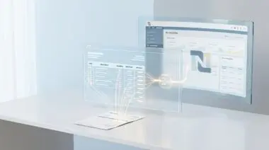 AI vision models extract line-item data from invoices for NetSuite automation.