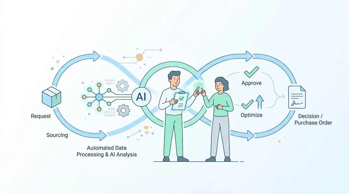 AI automates enterprise software license and hardware provisioning for global mass onboarding.