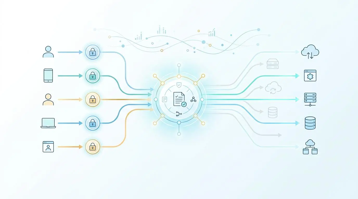Streamlined global provisioning of software licenses and hardware for thousands of new hires via automated workflows.