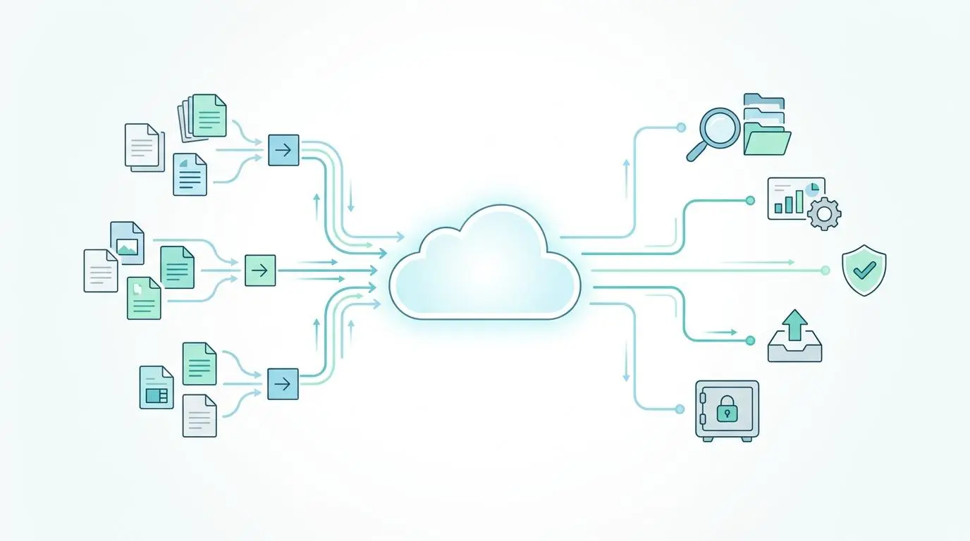 Cloud-based system for real-time automated calculation and accrual of multi-state sales tax liabilities integrated with e-commerce.