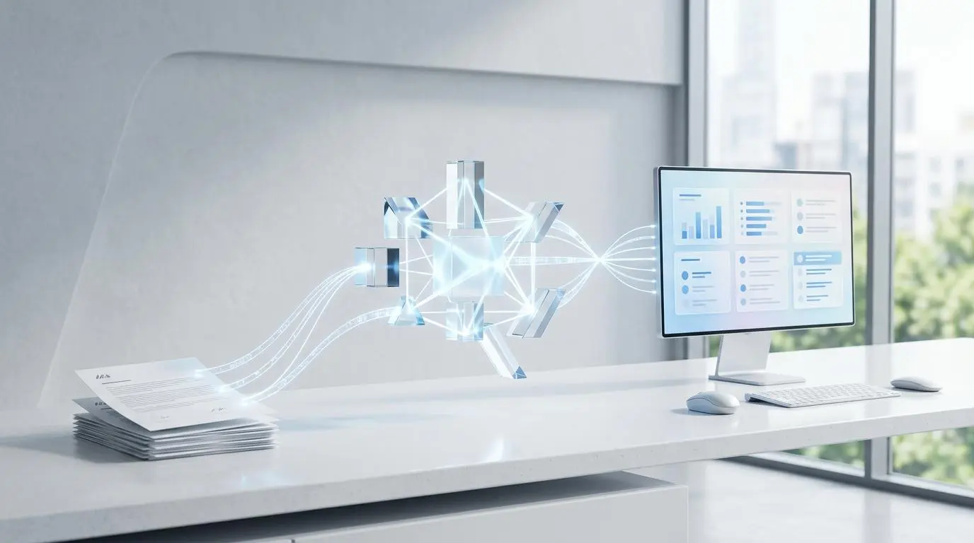 Dynamic templates generate localized employment contracts in real-time via regulatory APIs.