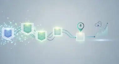 Smart contracts enabling the future of parametric insurance via blockchain processing and weather data.