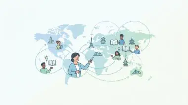 Teacher leading students globally: The role of tutors, coaches, and global travel in education.