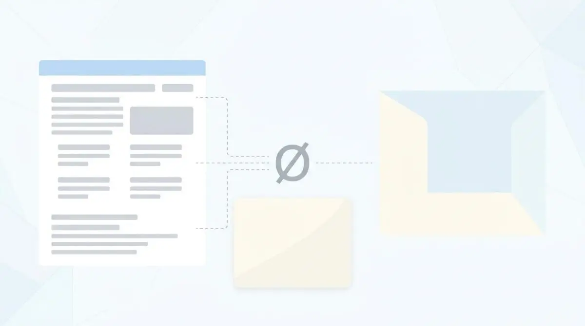 Diagram showing a document linking to an empty box, representing 'What Could You Buy with a Billion Dollars?'