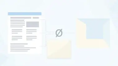 Diagram showing a document linking to an empty box, representing 'What Could You Buy with a Billion Dollars?'