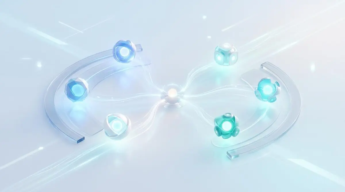 Automated orchestration of multiple AI agents for market research synthesis.