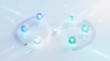 Automated orchestration of multiple AI agents for market research synthesis.