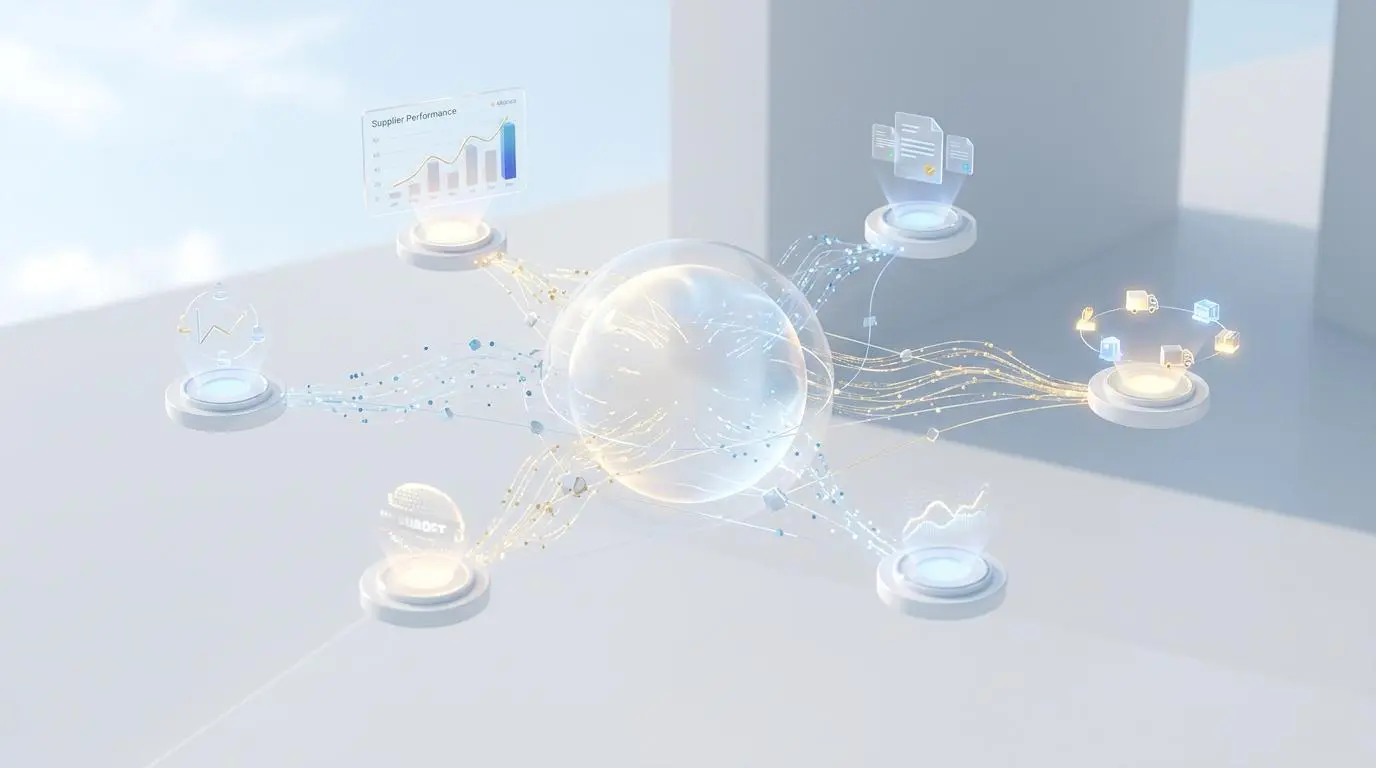 Advanced agentic orchestration for procurement teams, showcasing AI-driven negotiation for SaaS renewals.