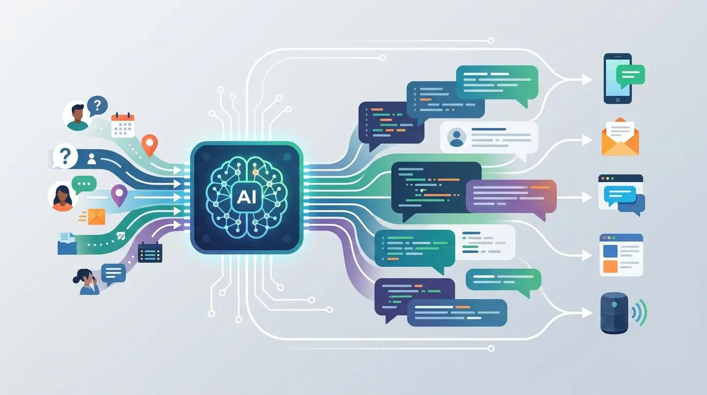 AI agents generating dynamic messages for VIP birthday greeting card deliveries.