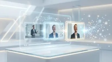 AI extracts viral clips from live streams using facial and audio emotion recognition tools.