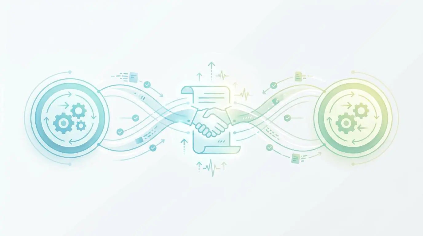Autonomous AI bots facilitating service agreement negotiations, key to CLM tools.