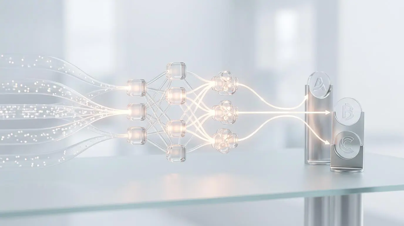 AI overview consensus cluster analyzing brand mention data in query fan-out.