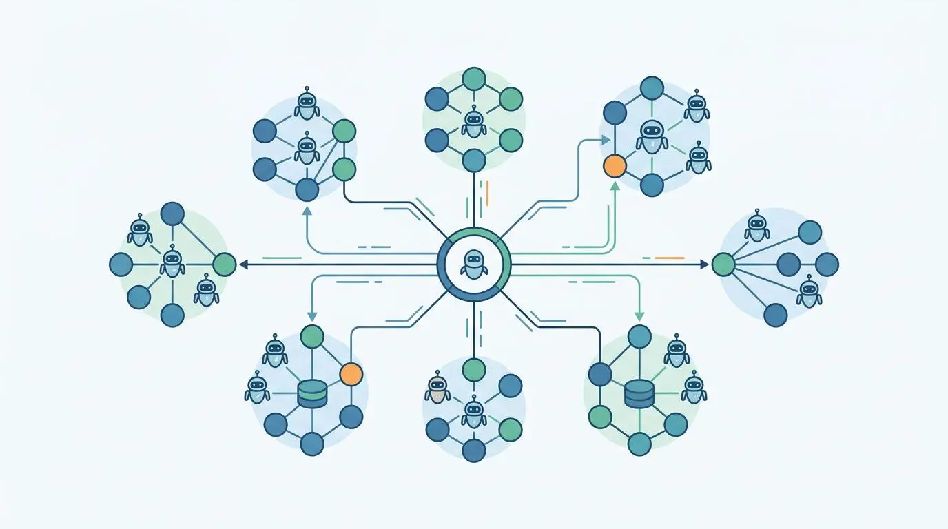 AI crawlers managing network compute resources for efficient search optimization.