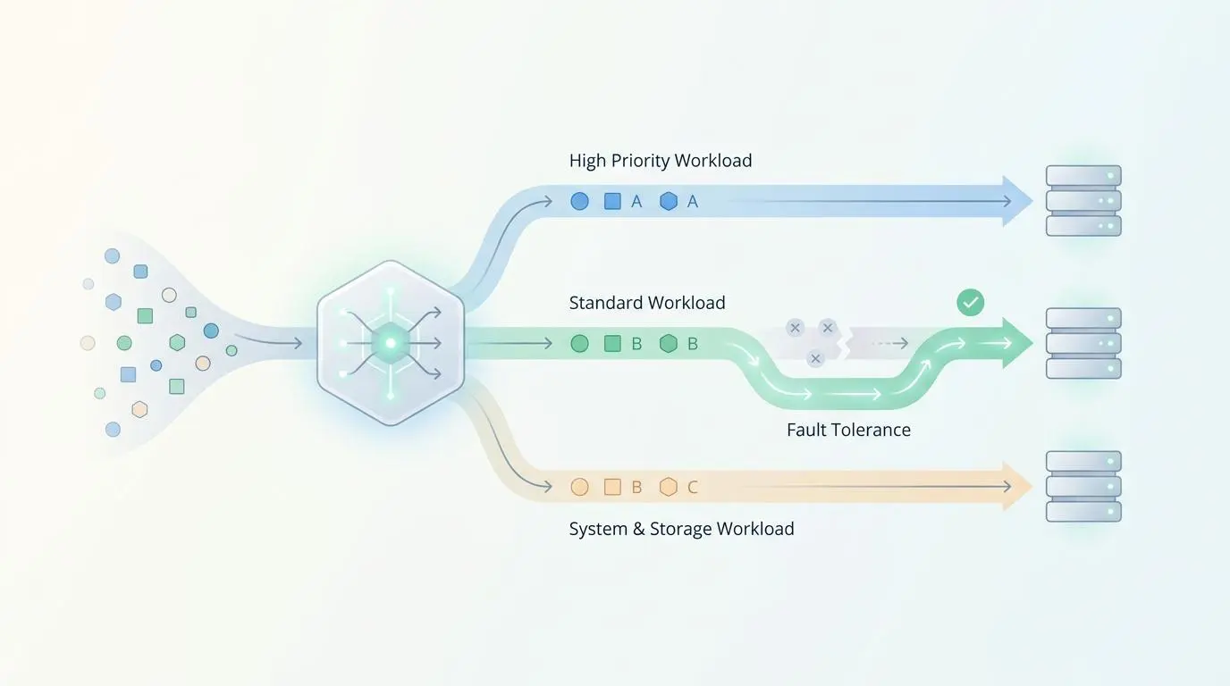 AI optimizes AWS EC2 spot instances with real-time bidding for predictive workload allocation.