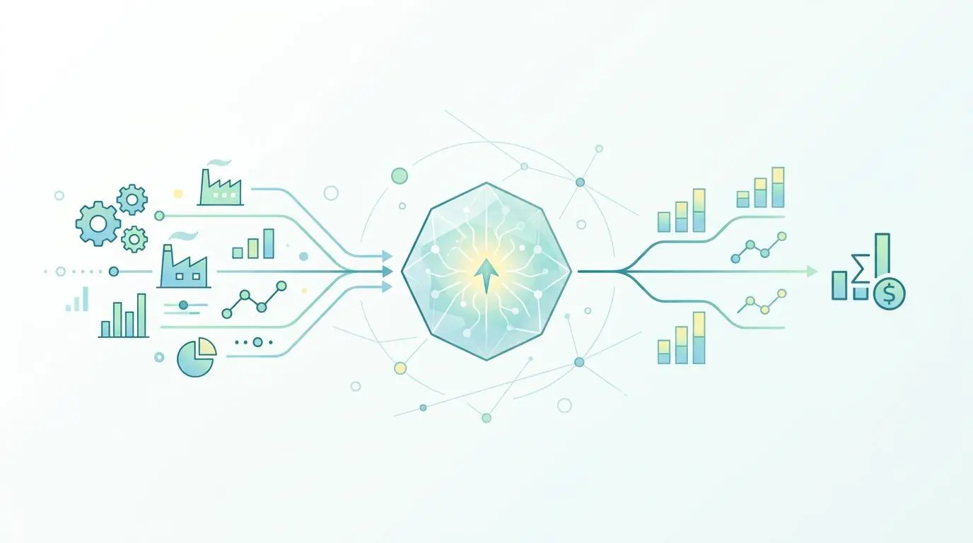 AI predicting manufacturing costs through data analysis for prototyping and custom orders.