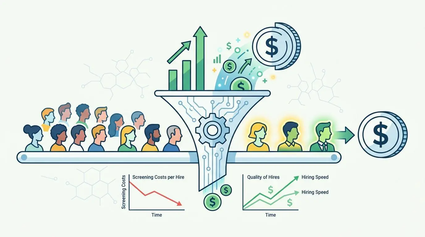 AI ATS platforms optimize recruitment economics, reducing costs and boosting hiring speed with quality candidates.