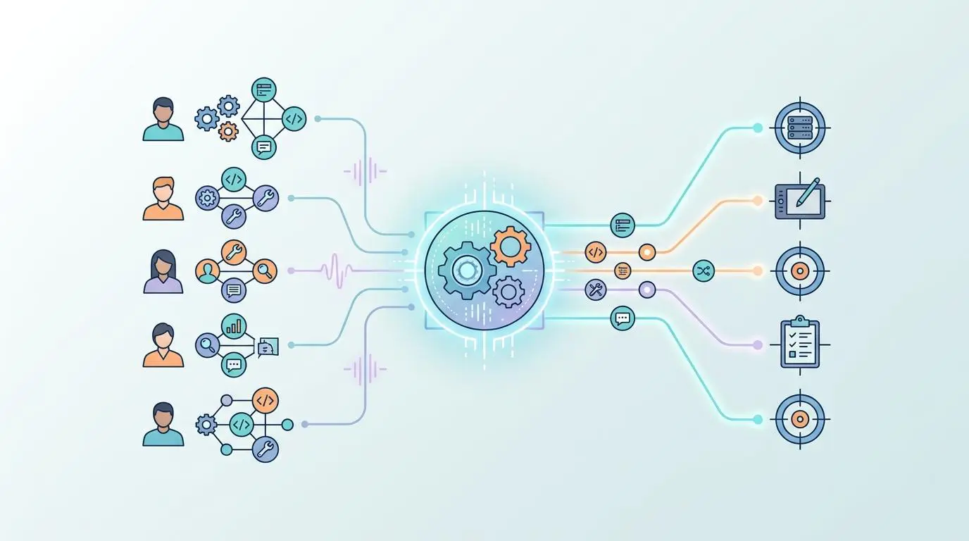 Semantic skill graphing for AI candidate matching in ATS platforms.