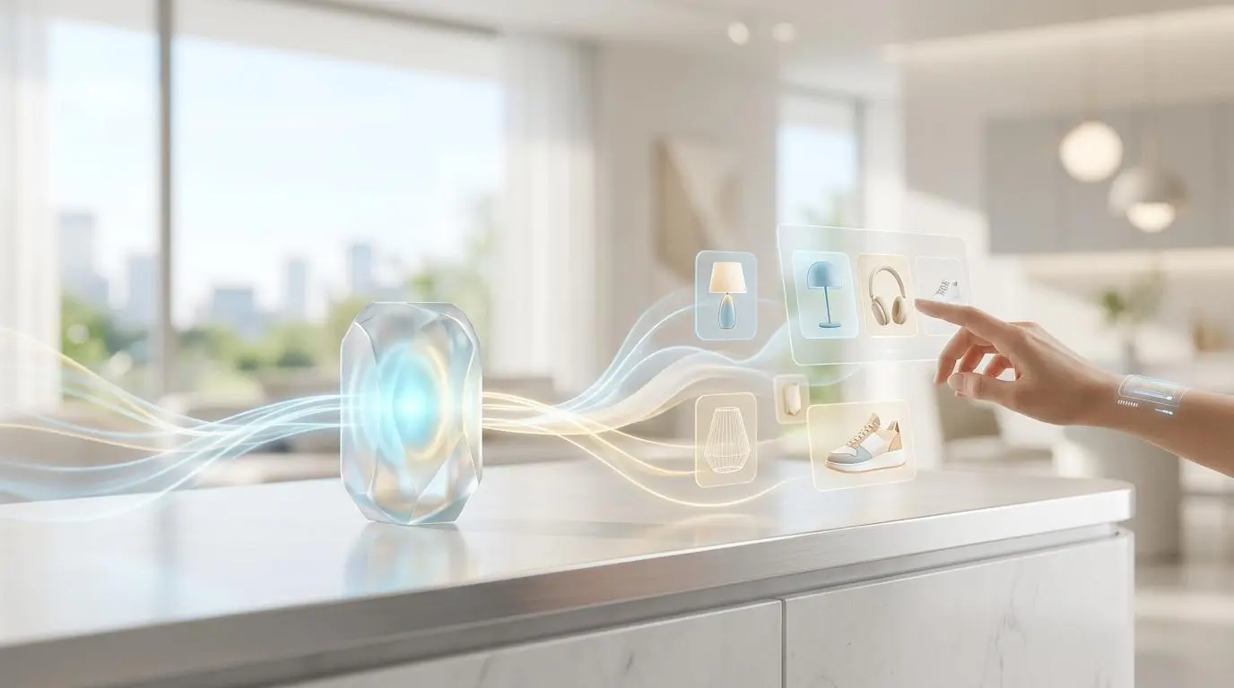 AI shopping agents in generative commerce era analyzing data for customer segmentation.