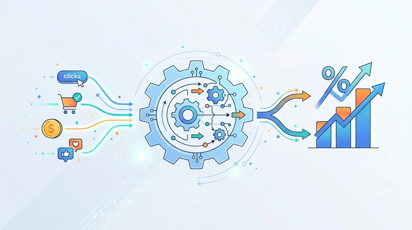 AI algorithmic testing driving ROI for thumbnail click-through rates.