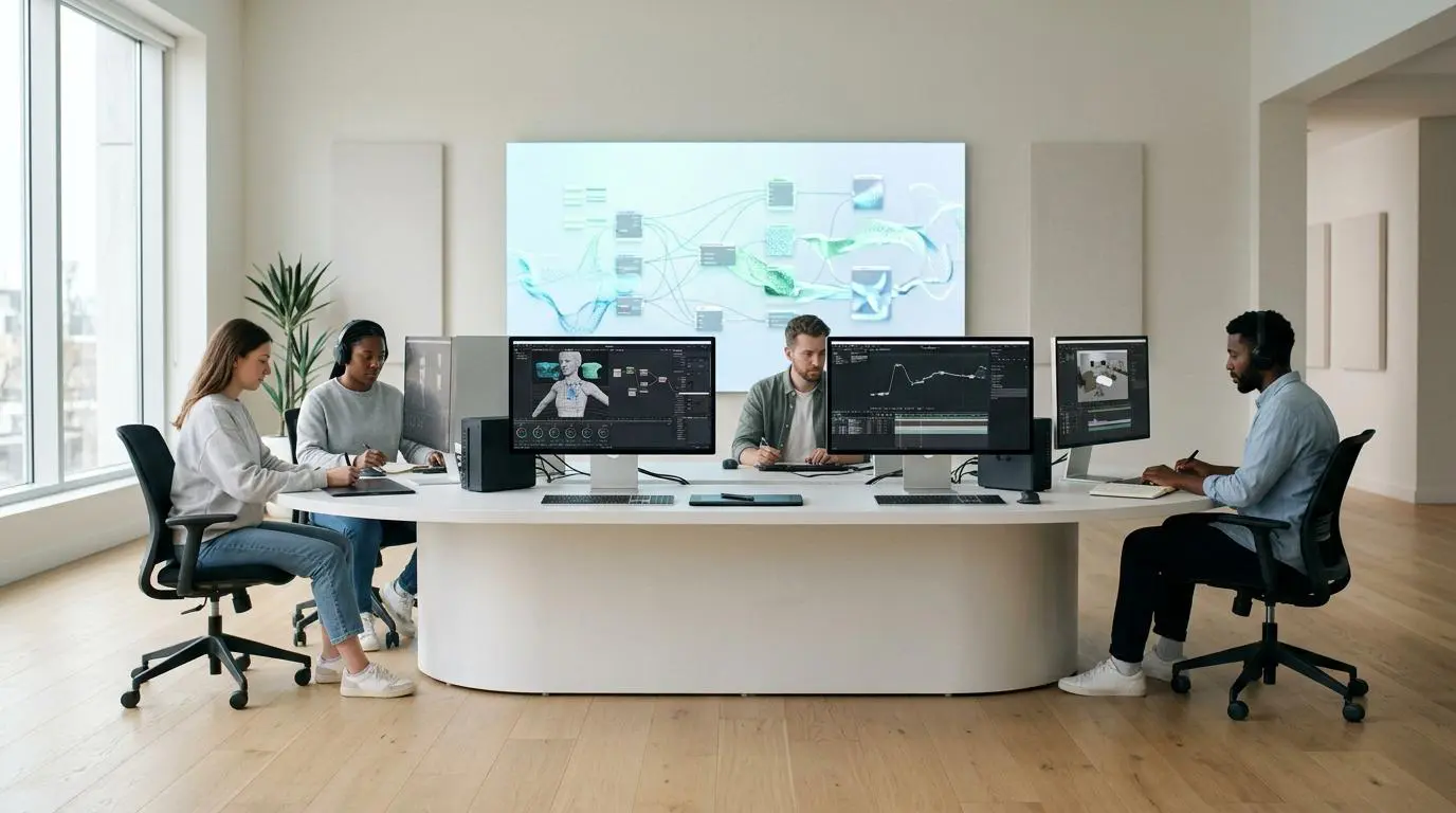 Visual effects crew learning AI tools for CGI and post-production