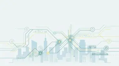 AI enhancing urban infrastructure: traffic, water, and waste management systems.