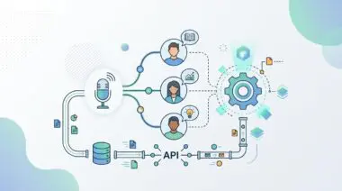 Automated podcast guest prospecting visualization via API integration for founder outreach.