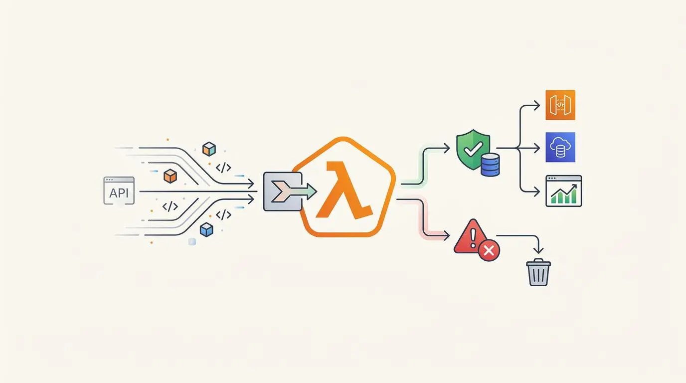 Programmatic API validation via AWS Lambda, detecting anomalies in Googlebot spoofing.