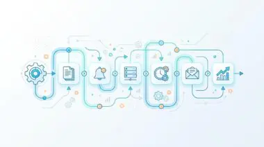 Automated business workflow orchestration software tools, essential for AI tools for students preparing for business careers.